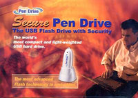 Secure USB Pen Drive
